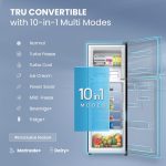 IFB 265L 2 Star Tru Convertible 10-in-1 Advanced Inverter Double Door Refrigerator (IFBFF-3152DBSET, Brush Grey, 360 Degree Cooling, Extraordinary Space) - Image 5