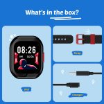 Noise Champ 2 Kids Smart Watch with Habit Building (handwash, Brushing, etc), IP68 Waterproof, Activity Tracker, in-Built Games, School Mode. noisefit sync app, for Boys and Girls (Frozen Blue) - Image 5