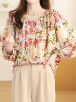 TOPLOT Women Shirt || Tops for Women || Western Tops for Woman Stylish || Trendy Tops || Oversized (5233) - Image 2