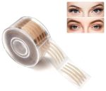 Trujve Invisible Eyelid Tape for Double Eyelid & Hooded Eyes, Waterproof Mesh Stickers with Fork Tool for Instant Lift, Makeup Eyelid Lifter Strips, Best for Droopy or Uneven Eyes (1) - Image 2