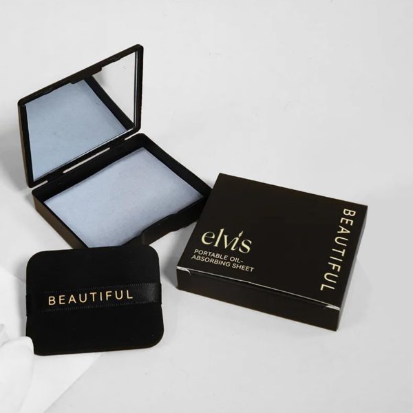 Elvis Face Blotting Papers | 100 Sheets | Pocket Oil Control for Makeup Lovers & Oily Skin