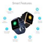 Fire-Boltt Ninja Call Pro Smart Watch Dual Chip Bluetooth Calling, 42.92mm (1.69 inch) HD Display, AI Voice Assistance with 100 Sports Modes, with SpO2 & Heart Rate Monitoring (Gold Black) - Image 11