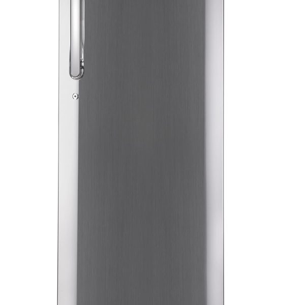 LG 261 L 3 Star Inverter Direct Cool Single Door Refrigerator(GL-B281BPZX, Shiny Steel, Fast Ice Making , Gross Volume- 270 L), Free 1 Year Extended warranty