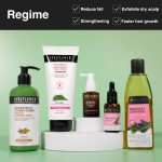 Soulflower Hair Growth Serum, Rosemary Oil, 3% Redensyl, 4% Anagain, Caffeine, Melanogray, Biotin, Rice Water, Clinically Tested on Real people, Hair growth & Hair fall control for Women & Men | 30ml - Image 10
