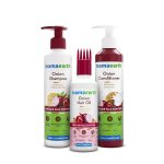 Mamaearth Anti Hair Fall Spa Range Hair Care Set: Onion Shampoo 250 ml + Onion Conditioner 250 ml + Onion Hair Oil 150 ml - Image 2
