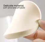 GIOGD 6-in-1 Professional Beauty Blender Sponge for Face Makeup with Cotton Pad Foundation Beauty Blender, Powder Buff Cosmetic Puff Perfect for Women's & Girls Cosmetic Makeup Blender Sponge set is for all Skin Types (Multi-color) - Image 6