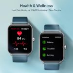 boAt Wave Call 2 with 1.83” HD Display, Advanced BT Calling, Functional Crown, Cloud & Custom Watch Faces, Multiple Sports Modes, IP67, HR, Sleep & SPO₂ Monitor Smart Watch(Cool Blue) - Image 5