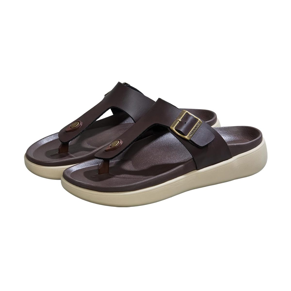 Neeman's PureWhoosh Breeze Sandals for Men | Lightweight, Flexible & Comfortable | Stylish Everyday Thong Sandals for All-Day Wear - Image 9