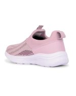 Liberty LEAP7X BOSTER-L2E Sports Shoes for Women with Knitted Upper | EVA Sole, Slip-on Style| Memory Foam Insole | Comfortable Footbed | Walking, Gym & Outdoor Wear - Image 3