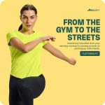 Boldfit Women Polyester Regular – Quick Dry Sports & Workout T-Shirt | Activewear for Running, Casual & Gym Use - Image 3