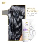 Dove Daily Shine Hair Conditioner With Nutritive Serum For Smooth & Shiny Hair, 175 Ml, All, 1 Count - Image 6
