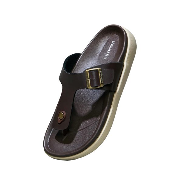 Neeman's PureWhoosh Breeze Sandals for Men | Lightweight, Flexible & Comfortable | Stylish Everyday Thong Sandals for All-Day Wear