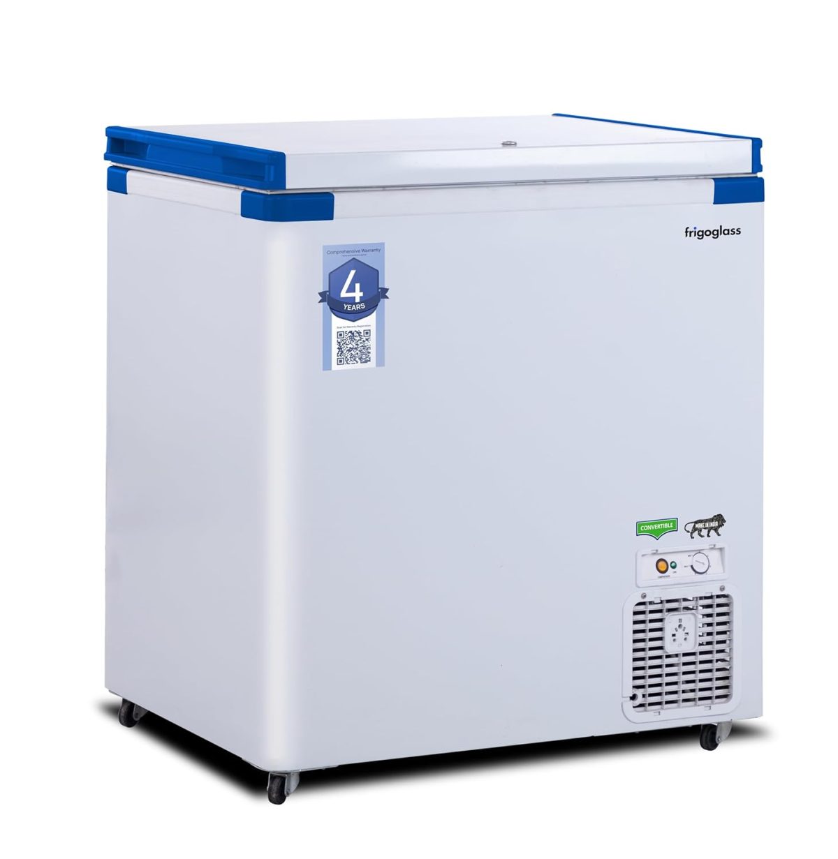 Frigoglass hard top 230L freezer; Single door, Convertible; With 4 year comprehensive warranty | ‎FH1D 210 CT [R290]