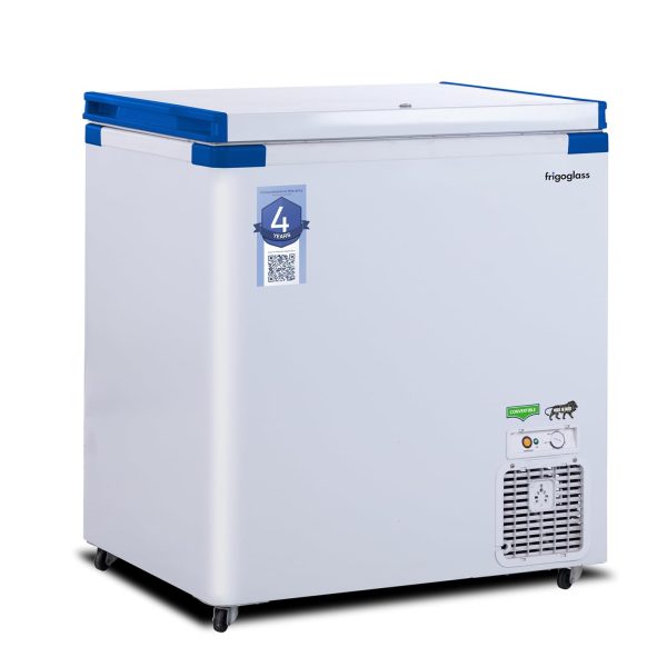 Frigoglass hard top 230L freezer; Single door, Convertible; With 4 year comprehensive warranty | ‎FH1D 210 CT [R290]