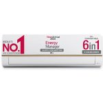LG 1 Ton 5 Star DUAL Inverter Wi-Fi Split AC with Energy Manager (Copper, AI+ Convertible 6-in-1 Cooling, 4 Way Swing, HD Filter with Anti-Virus Protection, TS-Q14GWZE, White)