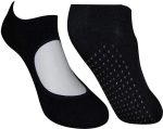 BALENZIA SocksXpress Anti Bacterial Anti-Skid Yoga Regular Socks For Women|Made With Bamboo And Spandex For Yoga/Pilates/Dance/Ballet|Women Yoga Socks For Barefoot Workout Pack Of 3 - Image 6