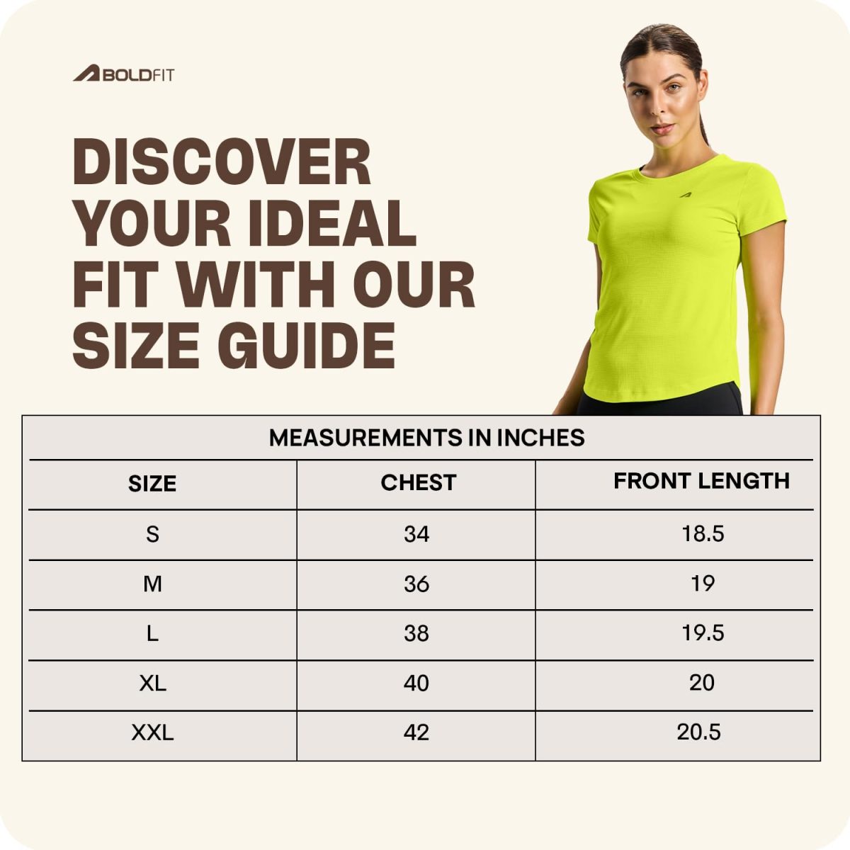Boldfit Women Polyester Regular – Quick Dry Sports & Workout T-Shirt | Activewear for Running, Casual & Gym Use - Image 4
