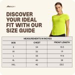 Boldfit Women Polyester Regular – Quick Dry Sports & Workout T-Shirt | Activewear for Running, Casual & Gym Use - Image 4
