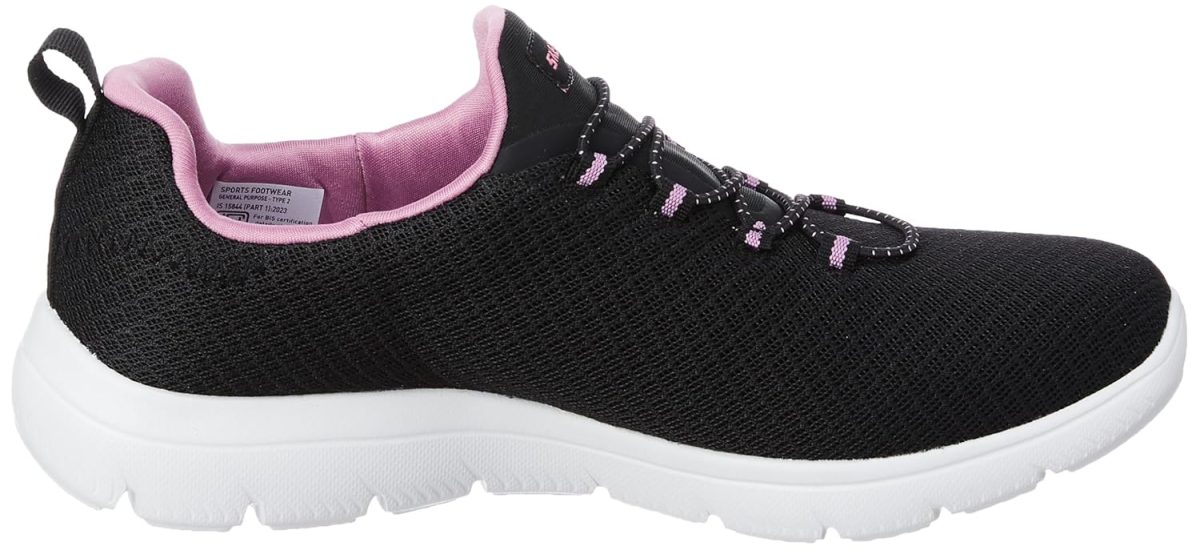 Skechers Women Lace Up Sneaker Shoes - Image 4