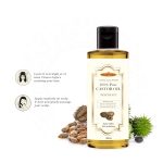 khadi Pure Castor Oil For Hair Growth - 100% Cold-Pressed, Deep Hydration for Hair, Skin & Nails, Promotes Thicker Hair, Adds Natural Shine, Versatile Beauty Oil 100ml - Image 4