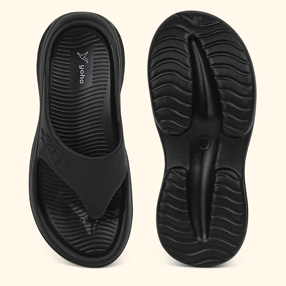 YOHO PILO Slippers for Men| Durable| Lightweight| Daily| Waterproof l Stylish l Comfortable - Image 5
