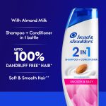 Head & Shoulders , Anti Dandruff Shampoo + Conditioner, Smooth & Silky, 180 ML - Image 9