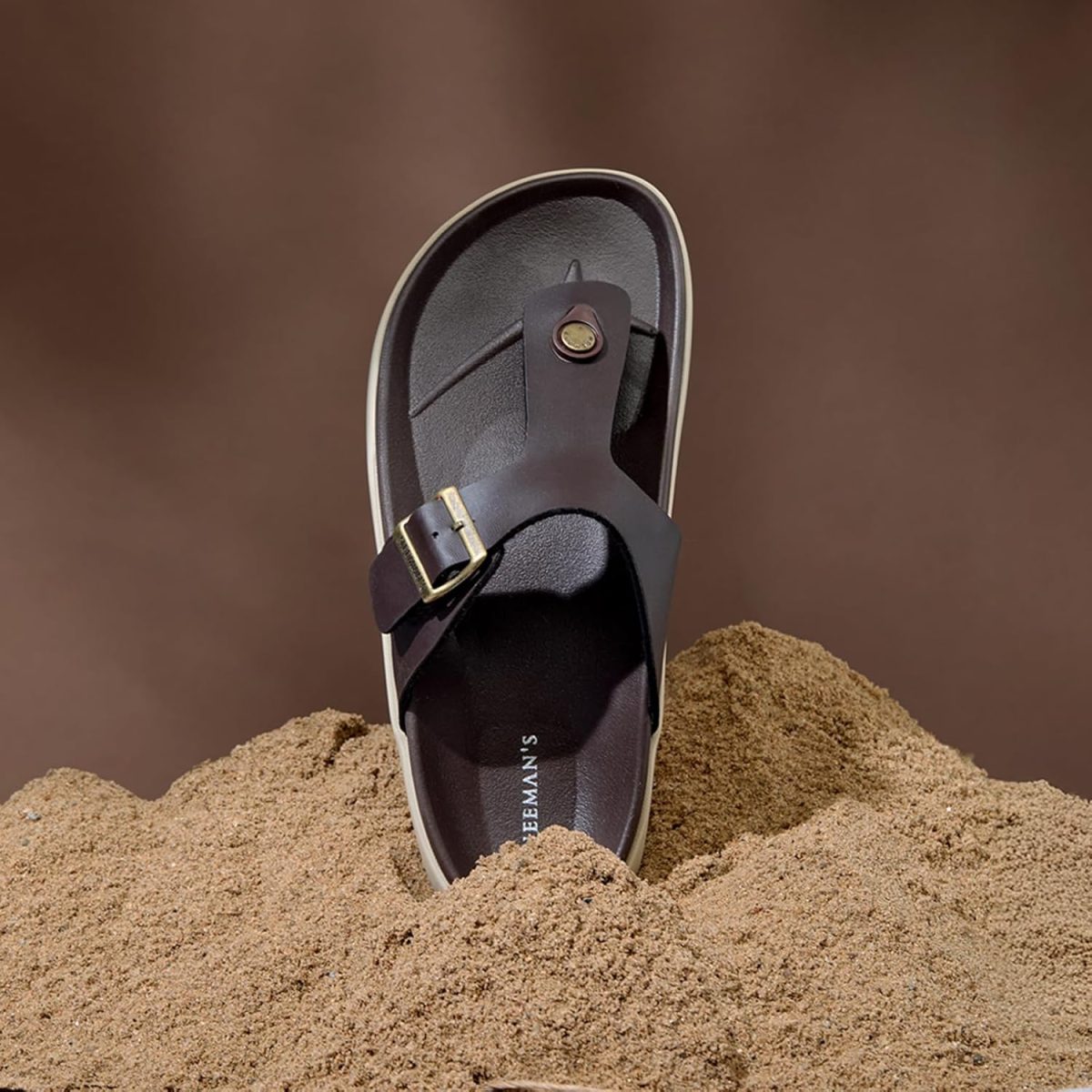 Neeman's PureWhoosh Breeze Sandals for Men | Lightweight, Flexible & Comfortable | Stylish Everyday Thong Sandals for All-Day Wear - Image 2