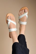 Shoetopia Women's Flats with Side Buckle | Stylish Comfortable Slip-On Ballerina Shoes for Women & Girls | Casual & Office - Image 4