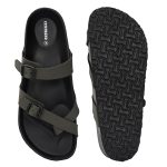 Centrino Men's Cushion Sliders/Slippers | PU Padding on the Footbed | Bounce Back Technology | Comfortable & LightWeight | Waterproof & Everyday Flip Flops for Gents (7312) - Image 7