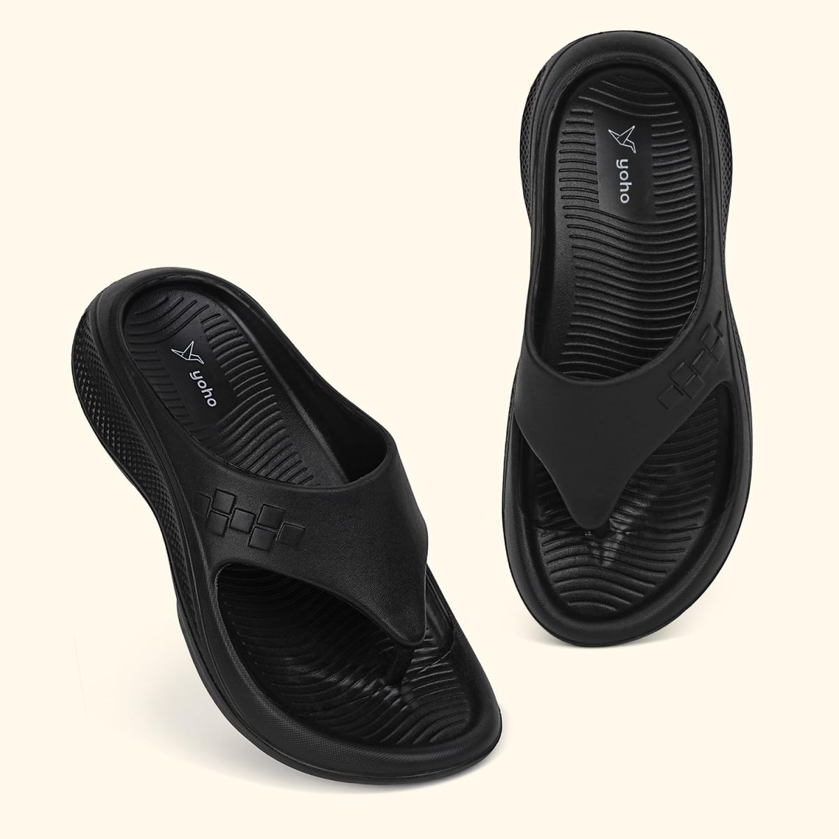 YOHO PILO Slippers for Men| Durable| Lightweight| Daily| Waterproof l Stylish l Comfortable - Image 7