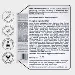 Soulflower Hair Growth Serum, Rosemary Oil, 3% Redensyl, 4% Anagain, Caffeine, Melanogray, Biotin, Rice Water, Clinically Tested on Real people, Hair growth & Hair fall control for Women & Men | 30ml - Image 9