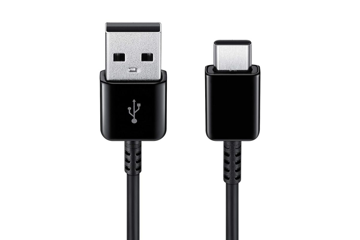 Samsung EP-DG930IBEGIN Type C USB Cable - 3.28 Feet (1.5 Meter) - Image 2