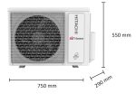 Hitachi 1.5 Ton 5 Star ice Clean Xpandable Plus Inverter Split AC (100% Copper, Dust Filter, Yoshi 5400FXL, R32-RAS.G518PCBISF, Dual Platinum) - Image 9