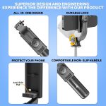 WeCool Bluetooth Extendable Selfie Sticks with Wireless Remote and Tripod Stand, 3-in-1 Multifunctional Selfie Stick with Tripod Stand Compatible with iPhone/OnePlus/Samsung/Oppo/Vivo and All Phones - Image 4