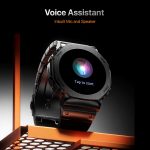 Fire-Boltt Obsidian 33.5mm (1.32 inch) AMOLED Display, Stainless Steel Design, 466 * 466 px Resolution, Bluetooth Calling, Multiple Sports Modes, Health Mode, IP67, Weather Updates - Image 6