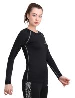 Unbeatable Womens Compression Top T-Shirt for Gym Sports Yoga Swimming Running Full Sleeve