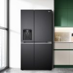 LG 630 L, 3 Star, Frost-Free, Double Door, Door Cooling+, Hygiene Fresh+, Smart Inverter, Wi-Fi Convertible Side By Side Refrigerator with AI ThinQ (GL-L257CMC3, Matt Black, Ice & Water Dispenser) - Image 20