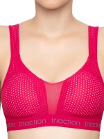 Triumph International Women's Polyester Wire Free Casual Sports Bra - Image 4