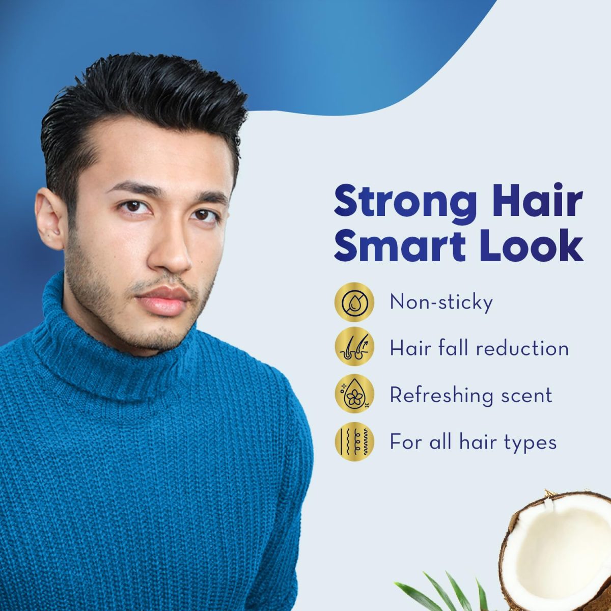 Parachute Advanced After Shower Anti Hair Fall Hair Cream, 100g - Image 3