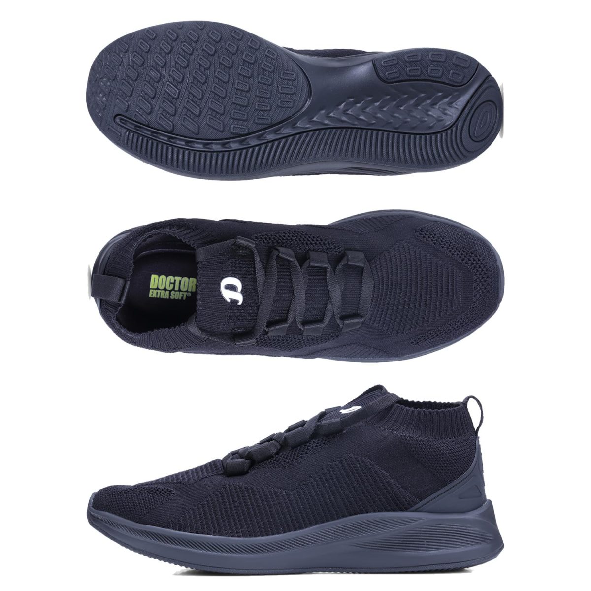 DOCTOR EXTRA SOFT Men's Sports Shoes with Memory Foam Cushioned Insole|Running Walking Gym Training Jogging Athletics|Comfortable & Stylish|Casual & Lightweight|Slipon Sneaker Gent's & Boy's D-2007 - Image 7
