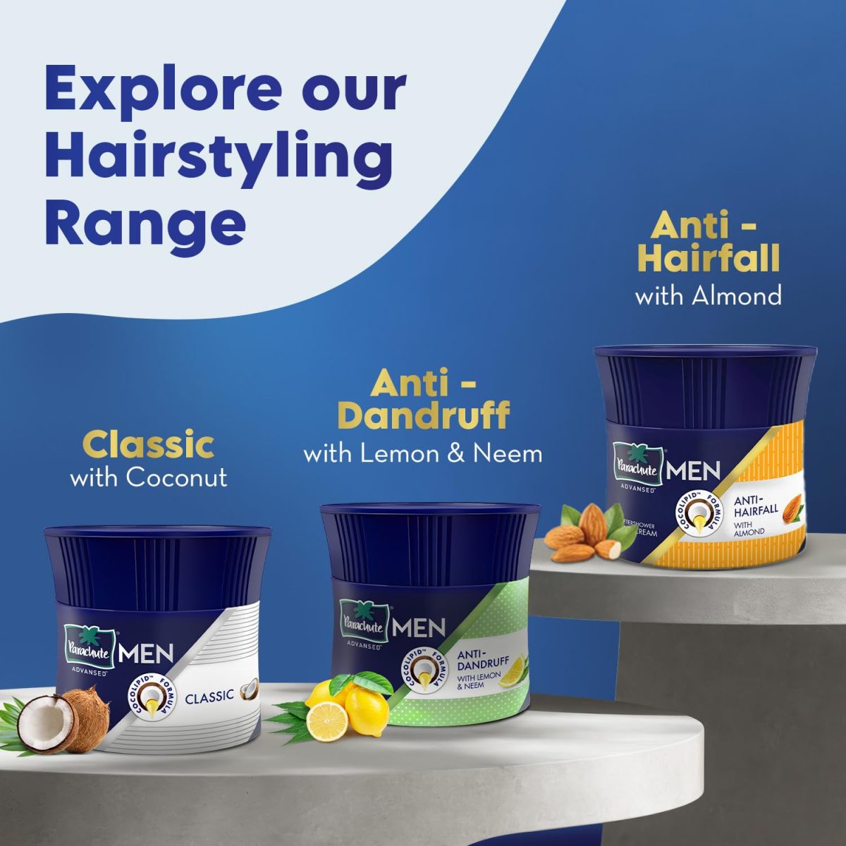 Parachute Advanced After Shower Anti Hair Fall Hair Cream, 100g - Image 6