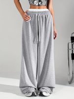 dockstreet Women's/Unisex ONESOPEN Bottom Drawstring Pure Cotton Stretchable Baggy Jogger Pants - Image 7