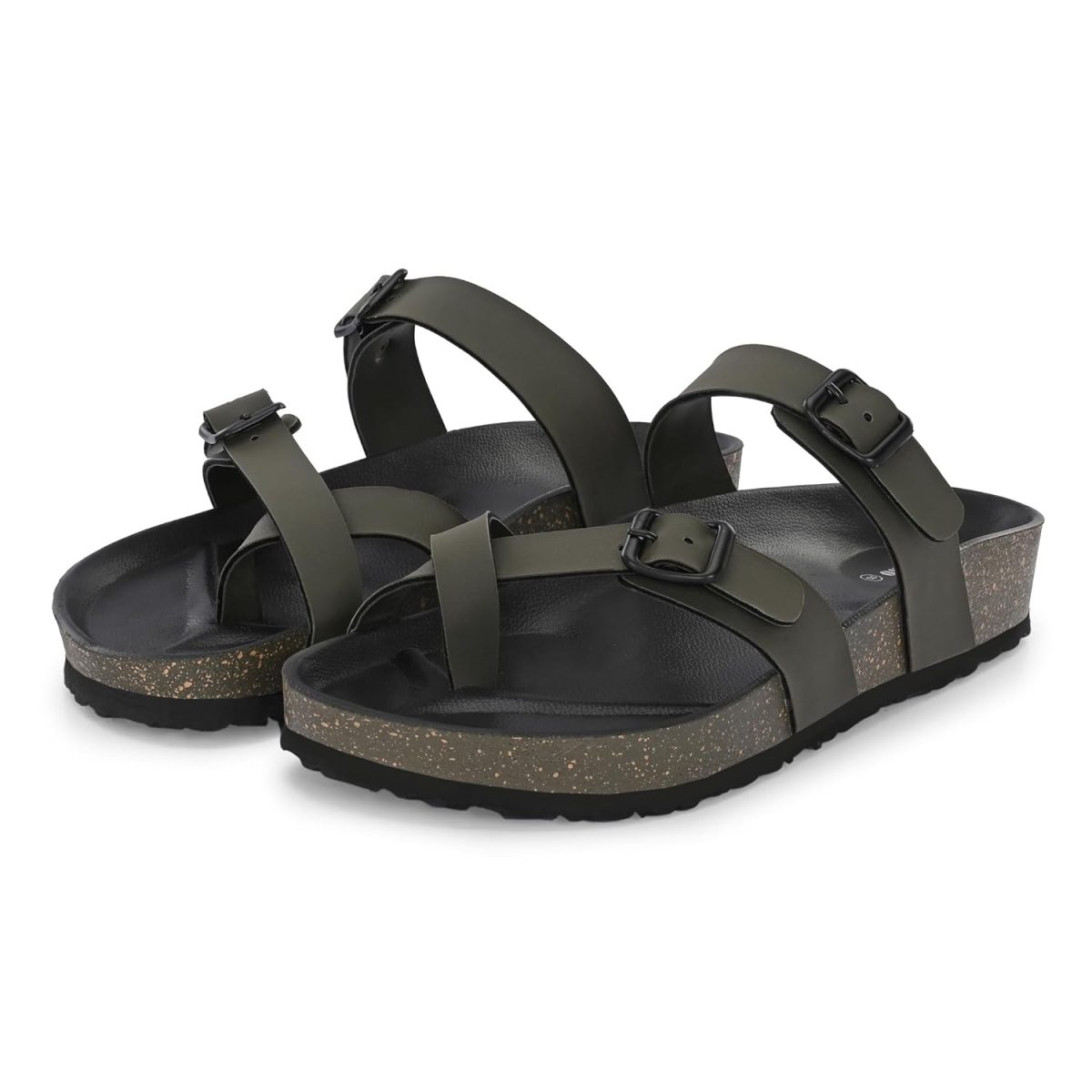 Centrino Men's Cushion Sliders/Slippers | PU Padding on the Footbed | Bounce Back Technology | Comfortable & LightWeight | Waterproof & Everyday Flip Flops for Gents (7312) - Image 8