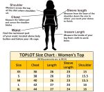 TOPLOT Women Shirt || Tops for Women || Western Tops for Woman Stylish || Trendy Tops || Oversized (5233) - Image 5