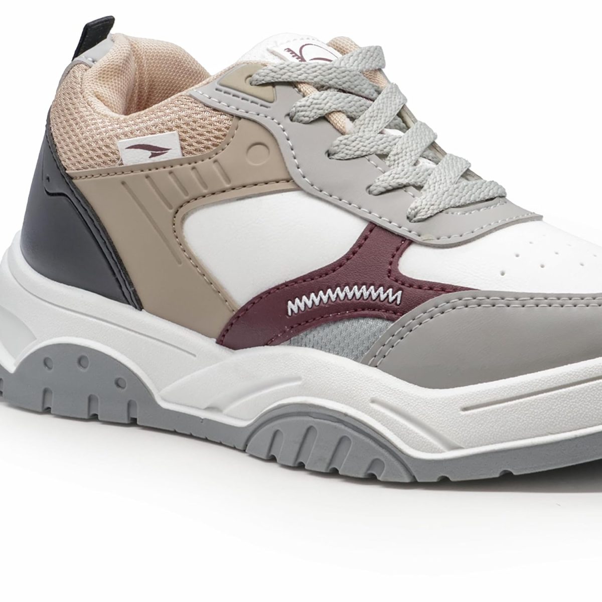 ASIAN Women NANCY-03 Sneakers and Casual wear Shoes with Laces, Lightweight and Comfortable Shoes for Parties, as Well as Gym and Sports for Women & Girls with Stylish Design - Image 4