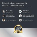 Philips HL7759/00 Mixer Grinder, 750W Turbo Motor, 4 Jars (Black), Quick cool ventilation for longer motor life - Image 6