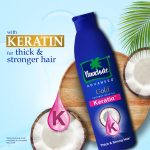 Parachute Advansed Gold Keratin Coconut Hair Oil | Thick & Smooth Hair| No Paraben or Silicone | 300ml - Image 2