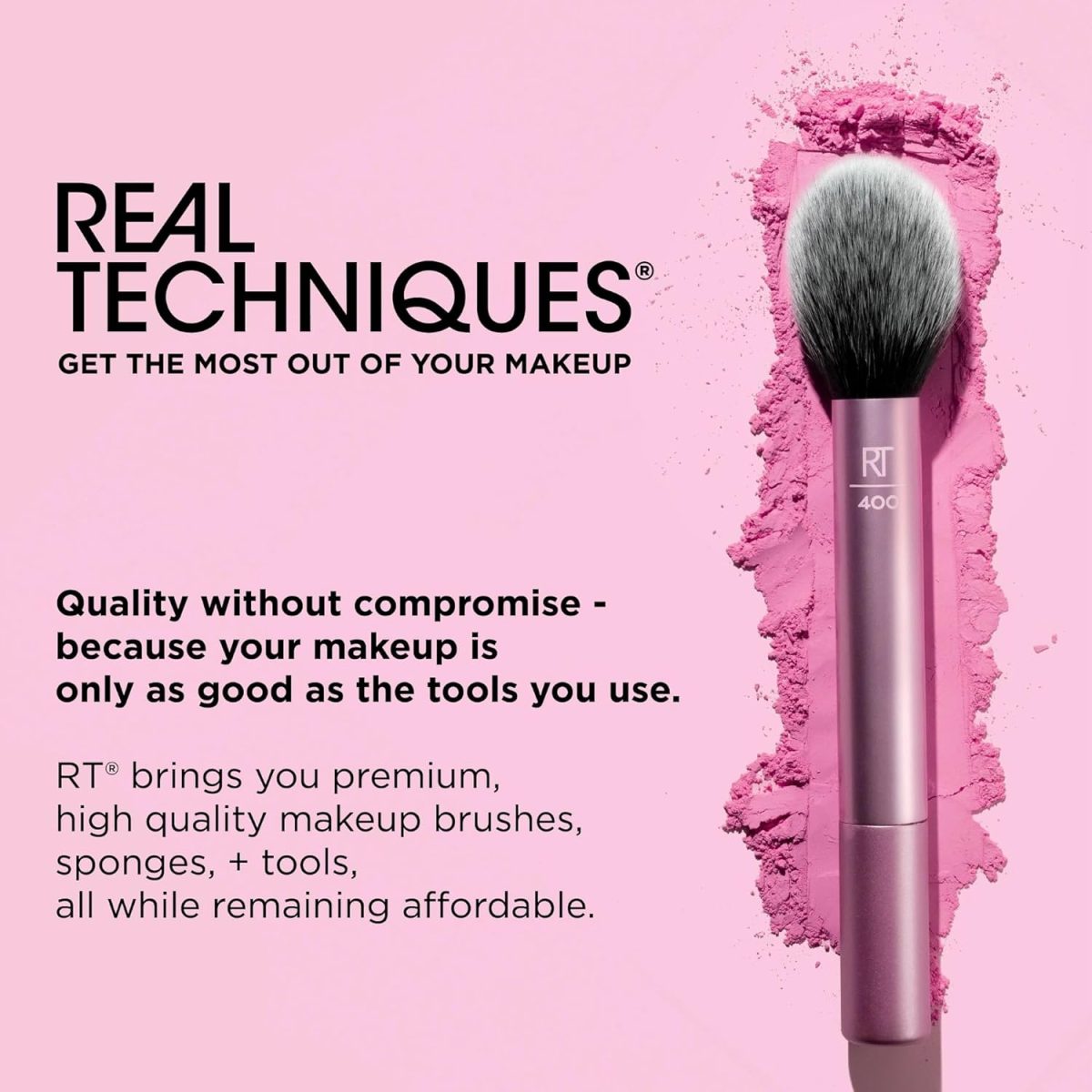 Real Techniques Miracle Beauty Blender Sponge Set with Makeup Brush Cleaner - Image 20