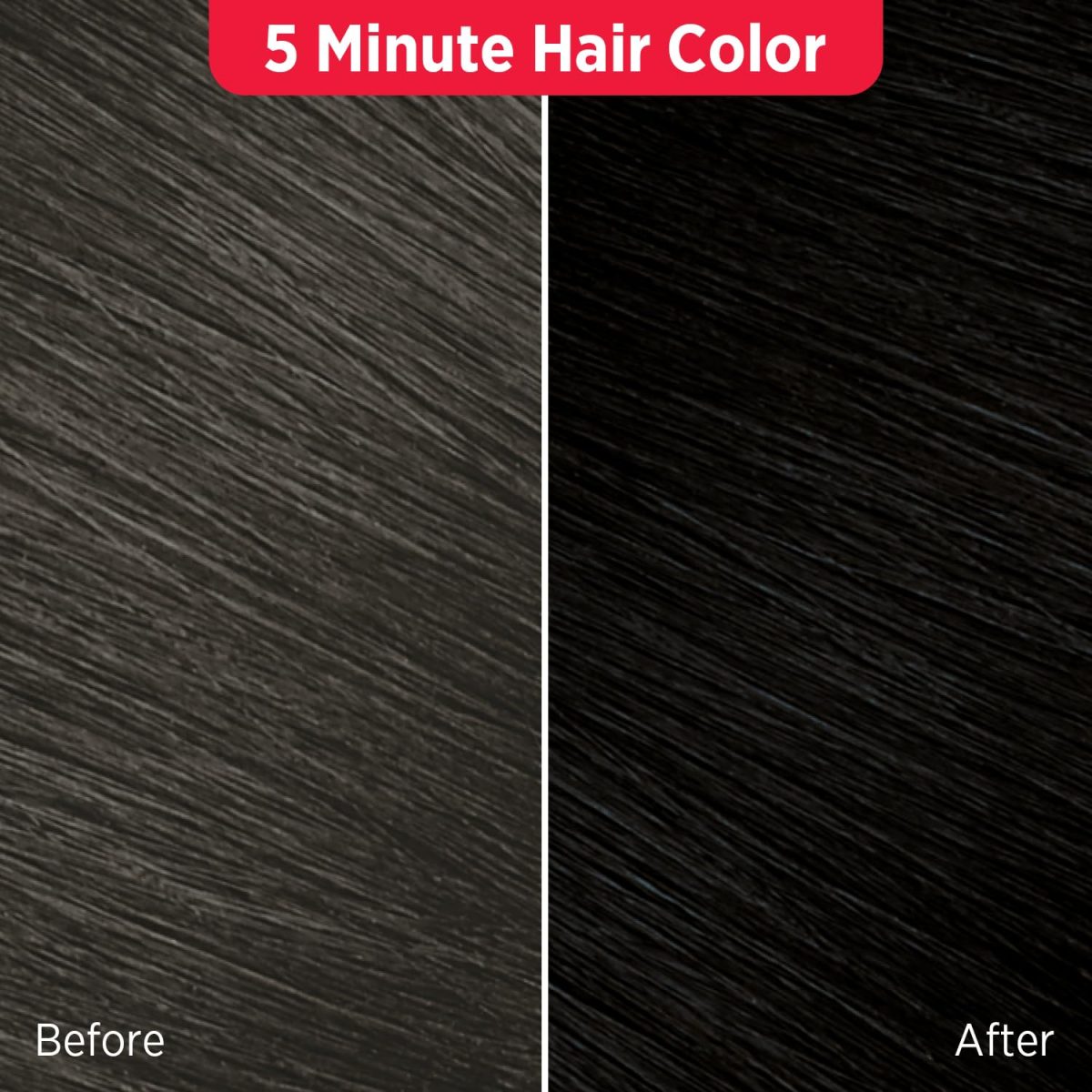 Revlon Top Speed Hair Color for Women Natural Black | Ginseng Root Extract and Mother of Pearl | 100% Grey Coverage in 5 Minutes | Ammonia Free, Easy Application and Intense Conditioning - Image 8