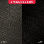 Revlon Top Speed Hair Color for Women Natural Black | Ginseng Root Extract and Mother of Pearl | 100% Grey Coverage in 5 Minutes | Ammonia Free, Easy Application and Intense Conditioning - Image 8